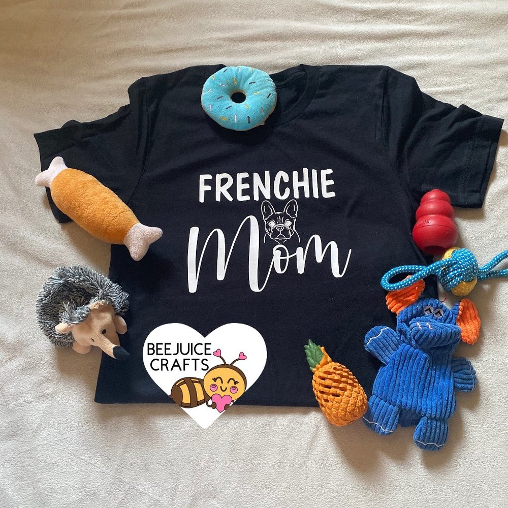 Frenchie mom shirt